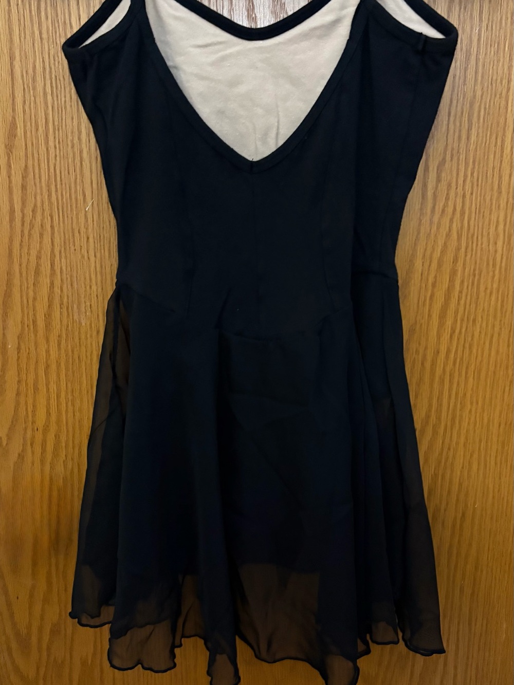 Mikhail Baryshnikov leotard with attached chiffon skirt - Picture 4 of 10